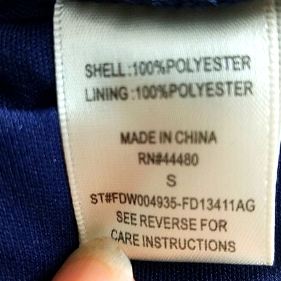 Love fire Sundress sheath lined chiffon navy pink orange purple geometric print - Picture 3 of 10